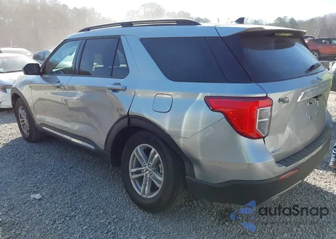 2024 Ford Explorer Xlt из США, поврежденный, VIN 1FMSK7DH5RGA42479